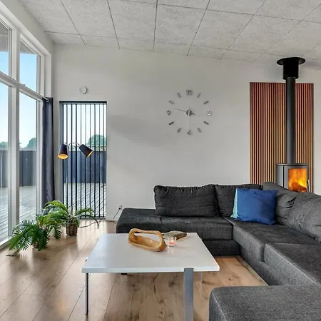 Four-bedroom Haderslev With A Hot Tub 08 Haderslev