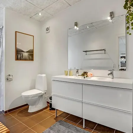 Four-bedroom Haderslev With A Hot Tub 08 Semesterbostad Haderslev