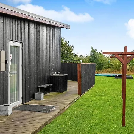 Four-bedroom Haderslev With A Hot Tub 08 Semesterbostad Haderslev