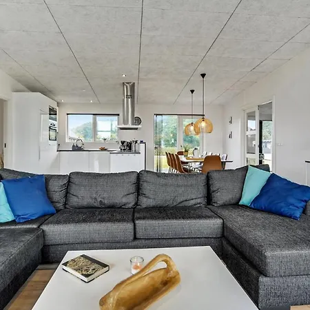 Four-bedroom Haderslev With A Hot Tub 08 Haderslev