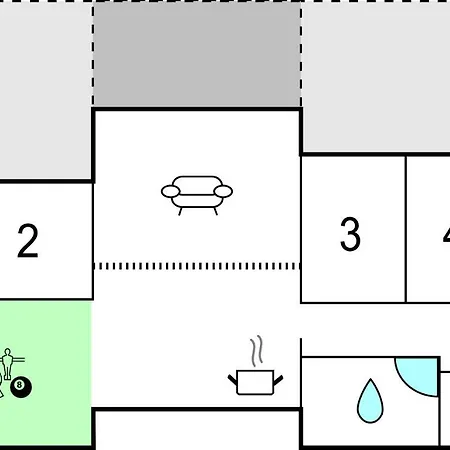 Four-bedroom Haderslev With A Hot Tub 08 Haderslev