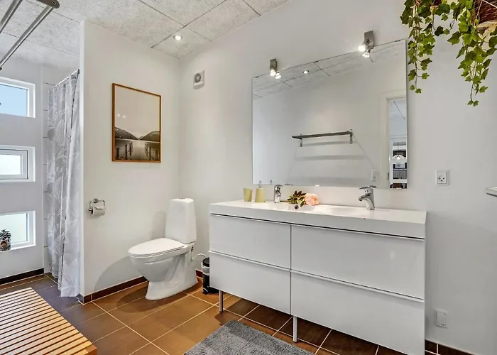 Four-bedroom With A Hot Tub 08 Vakantiehuis Haderslev