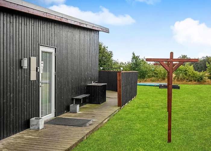 Four-bedroom With A Hot Tub 08 Prázdninový dům Haderslev